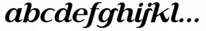 Crox Poster Italic