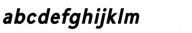 Cumhuriyet World Extra Bold Italic Con