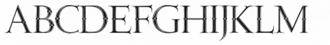 Curwen Initials
