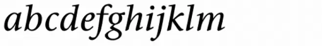 Cycles Seven Italic LF