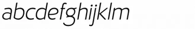 D Hanna Soft Light Italic