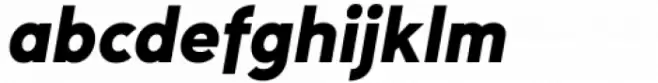 Daikon Black Italic