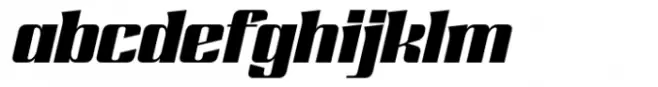 DarkVanguard Italic