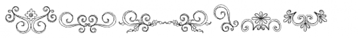 DB Fancy Flourishes