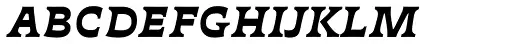 Deberny Text Small Caps Bold Italic