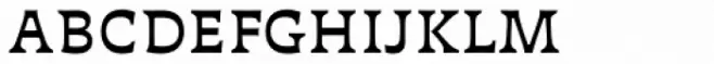 Deberny Text Small Caps Regular