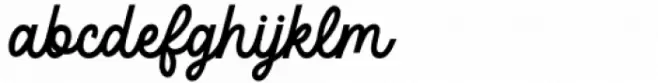 Delightful Monoline Script