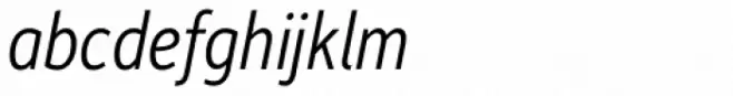 Depot New Condensed Light Italic