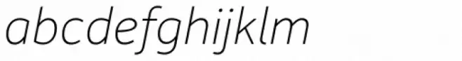 Depot New Thin Italic