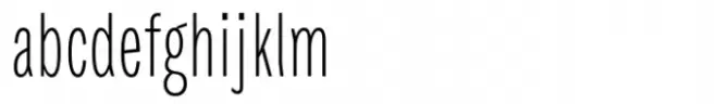Desphalia Pro Thin Condensed