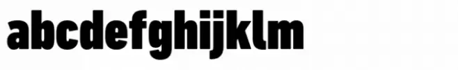 DIN Next Paneuropean Black Condensed