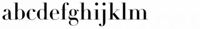 Didot LT Pro Headline