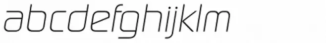 Digital Serial Italic