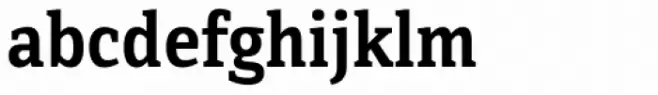 Directa Serif SemiBold