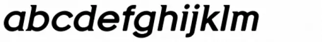 Directo Bold Italic