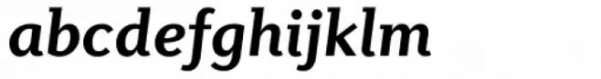 Diverda Sans Bold Italic