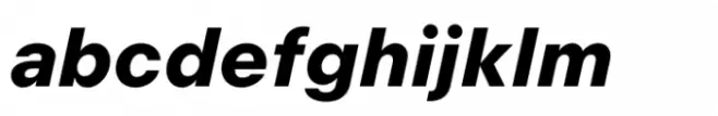 Dortmund Extra Bold Italic