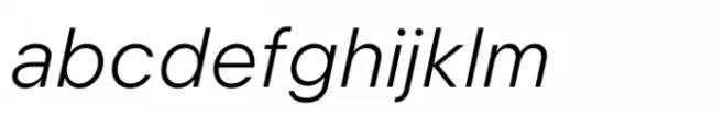 Dortmund Light Italic