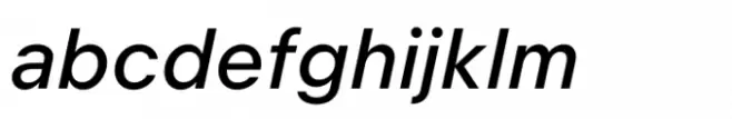Dortmund Medium Italic