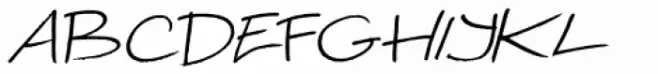 Down The Wall Italic