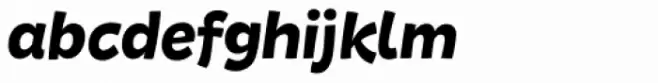 DR Agu Sans Bold Italic