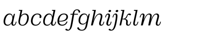 DT Augustina Slab Italic 4 Light