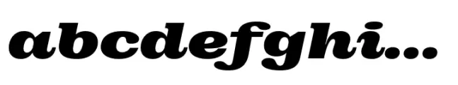 DT Augustina Slab Italic 5 Ex Bold