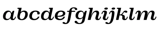 DT Augustina Slab Italic 5 Medium