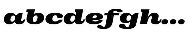 DT Augustina Slab Italic 6 Ex Bold