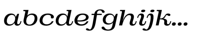 DT Augustina Slab Italic 7 Regular
