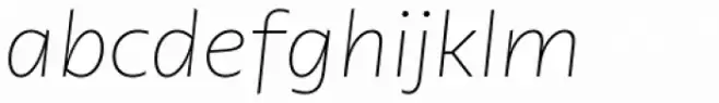 dT Ampla Light Italic