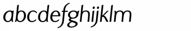 Dueblo Sans Regular Italic