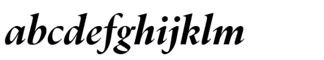 Dupincel Large Bold Italic