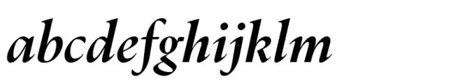 Dupincel Large Semi Bold Italic