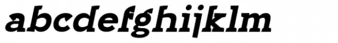 Dupont Serif Black Oblique