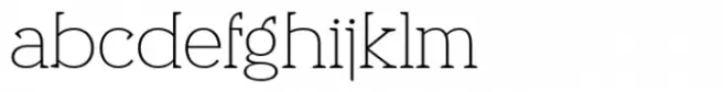 Dupont Serif Extralight