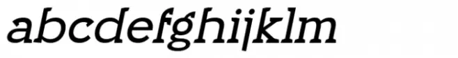 Dupont Serif Semibold Oblique