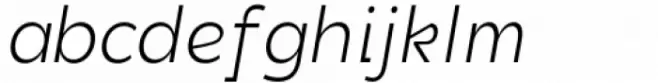 DX Rigraf Light Italic