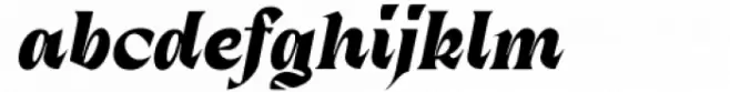 Dx Gaster Extra Bold Italic