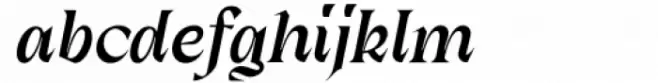 Dx Gaster Medium Italic