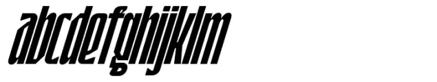 Dx Slight Bold Ultra Slanted