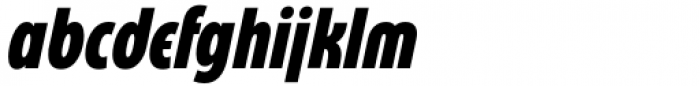 Eastman Condensed Compressed Alternate Extrabold Italic