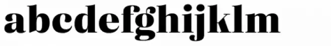 Eckhart Headline Extra Bold