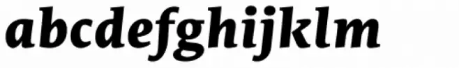 Edit Serif Cyrillic Extra Bold Italic