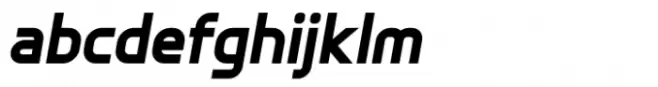 Egosta Bold Italic