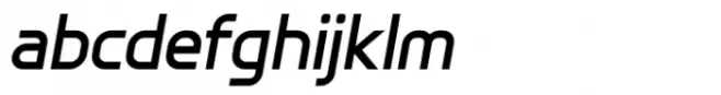 Egosta Italic