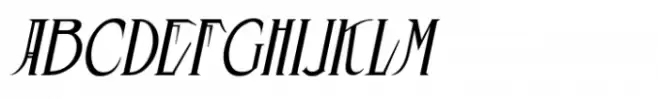 Elegant Showcard JNL Oblique