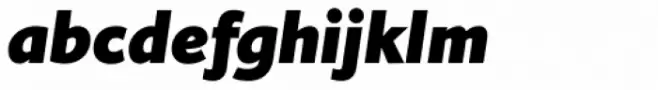 Elisar DT ExtraBold Italic