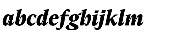 Elvira Serif Bold Italic