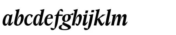 Elvira Serif Medium Italic